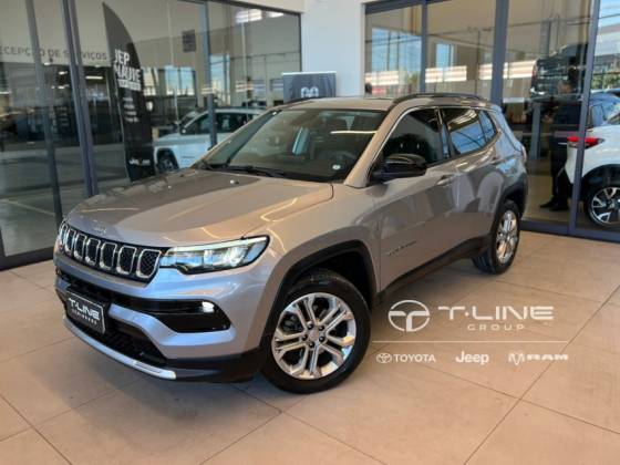 JEEP COMPASS 1.3 T270 TURBO FLEX LONGITUDE AT6 JEEP COMPASS 1.3 T270 TURBO FLEX LONGITUDE AT6